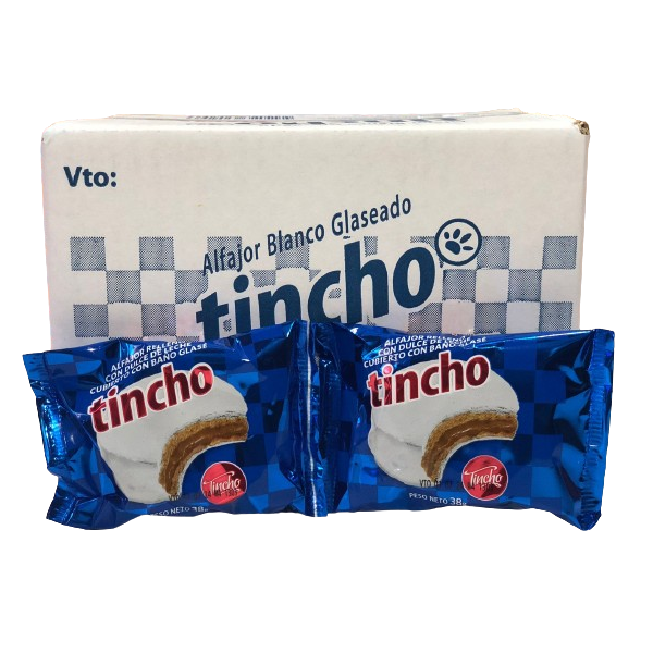 TINCHO 2 X 40U BLANCO