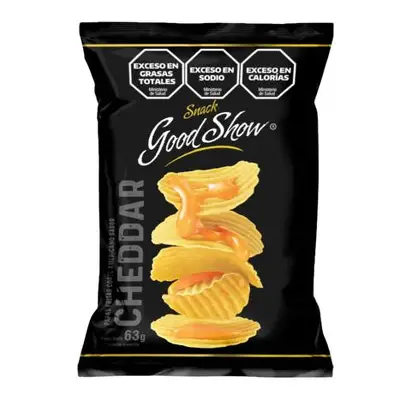 PAPAS GOOD SHOW 63 g CHEDDAR