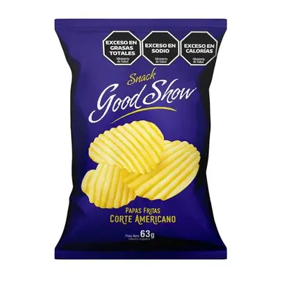 PAPAS GOOD SHOW 63 g CORTE AMERICANO