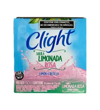 CLIGHT LIMONADA ROSA