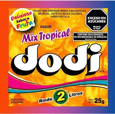 DODI MIX TROPICAL