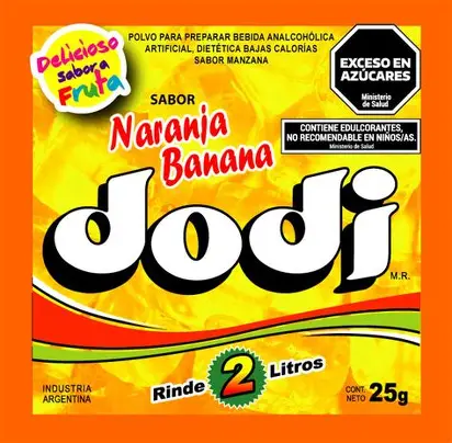 DODI NARANJA BANANA