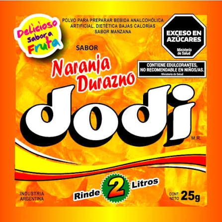 DODI NARANJA DURAZNO