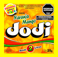 DODI NARANJA MANGO
