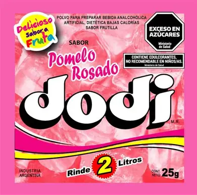 DODI POMELO ROSADO