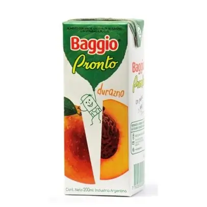 BAGGIO 200 cc DURAZNO
