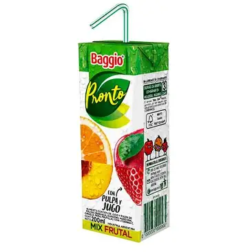 BAGGIO 200 cc MIX FRUTAL