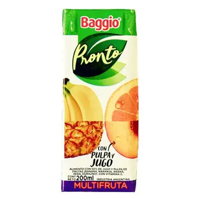 BAGGIO 200cc MULTIFRUTA