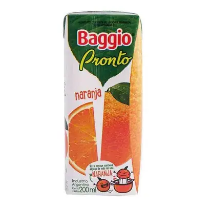 BAGGIO 200cc NARANJA