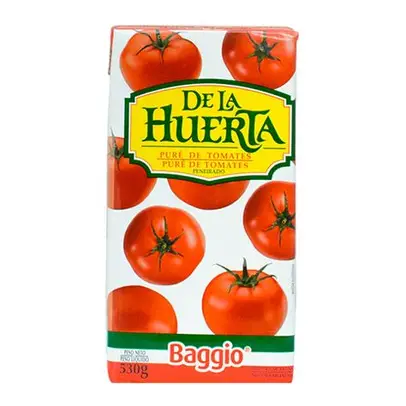PURE TOMATE LA HUERTA 530 Gr