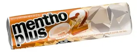 MENTHO PLUS FRIO NARANJA