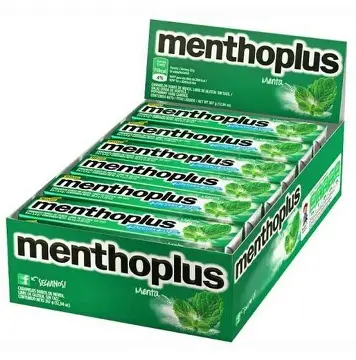 MENTHO PLUS MENTA x 12 Ud