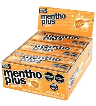 MENTHO PLUS MIEL x 12 Ud