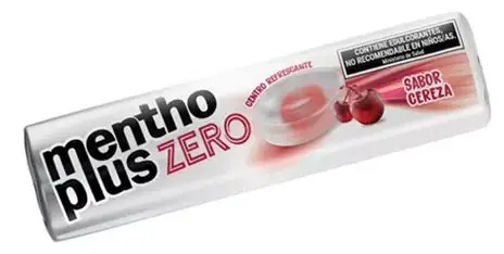 MENTHO PLUS S/A CEREZA