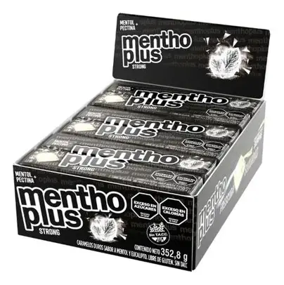 MENTHO PLUS STRONG x 12 Ud