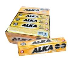 ALKA x 12 Ud MIEL+MENTA