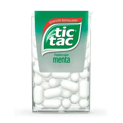 PAST TIC TAC MENTA 12 x Ud