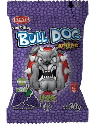 BULL DOG x 12 Ud UVA