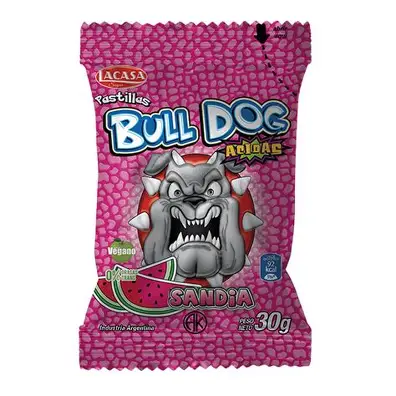 BULL DOG x 12 Ud SANDIA