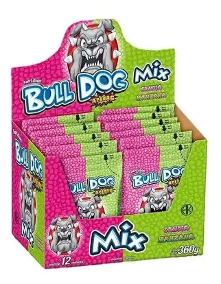 BULL DOG x 12 Ud SANDIA MANZANA