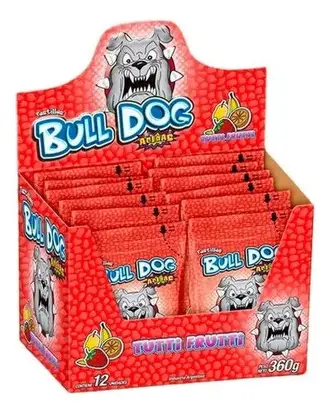 BULL DOG x 12 Ud TUTTI FRUTTI