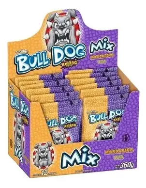 BULL DOG x 12 Ud UVA MANDARINA
