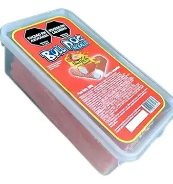 BULL DOG REGALIZ 360 g FRUTILLA
