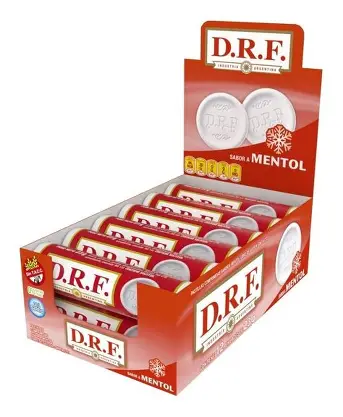 DRF x 12 Ud MENTOL
