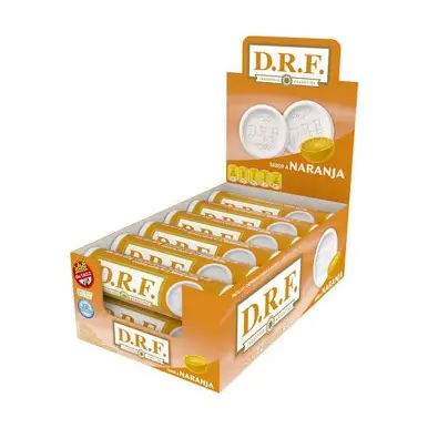 DRF x12 Ud NARANJA
