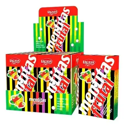 MENTITAS FRUTAL x 12 Ud
