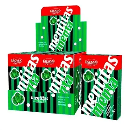 MENTITAS MENTA x 12 Ud