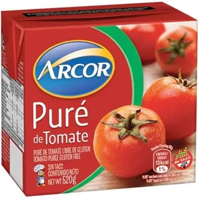 PURE DE TOMATE ARCOR 520 g