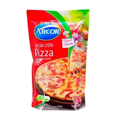 SALSA PIZZA ARCOR 340 g