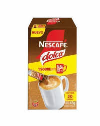 NESCAFE DOLCA x 30 SOBRES