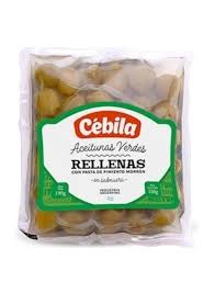 ACEITUNA RELLENA CEBILA 100 gr