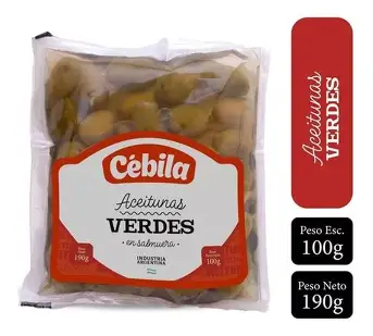 ACEITUNAS CEBILA 100 gr