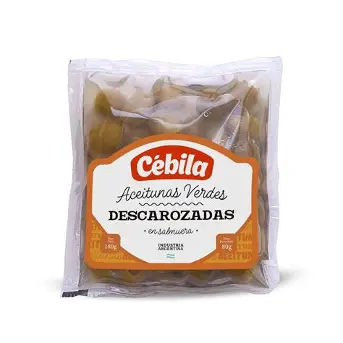 ACEITUNAS DESCAROZADAS 80 gr