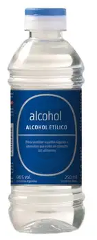 ALCOHOL  250 ml