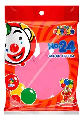 GLOBO PIÑATA CHICO 24"