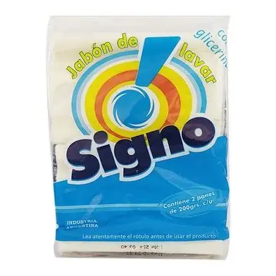 JABON BLANCO SIGNO