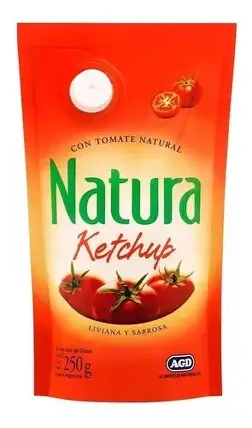 KETCHUP NATURA