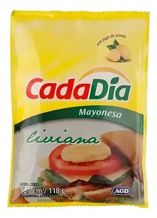 MAYONESA CADA DIA 125 gr