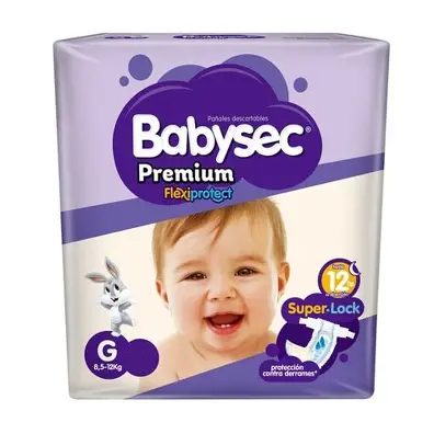 PAÑALES BABYSEC G
