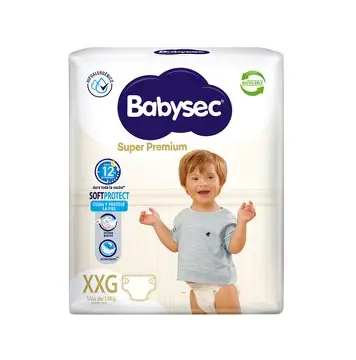PAÑALES BABYSEC XXG