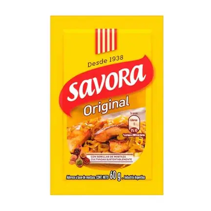 SAVORA 60 gr
