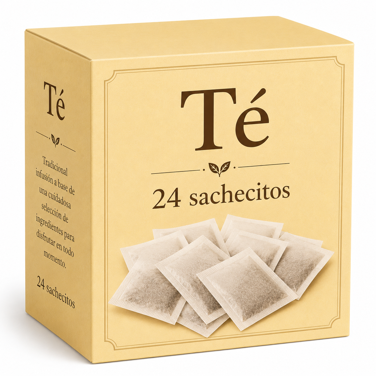 TE EN SAQUITOS x 24 Ud