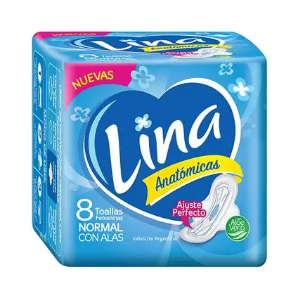 TOALLITAS LINA