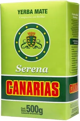 YERBA CANARIAS SERENA 500 gr