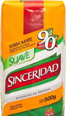 YERBA SINCERIDAD