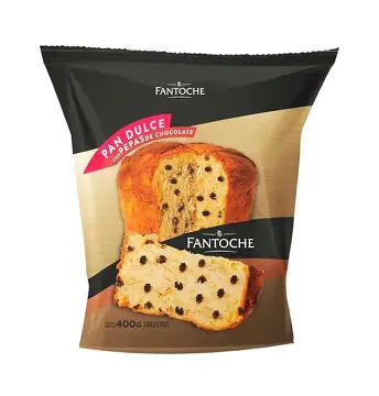 PAN DULCE FANTOCHE C/CHOCOLATE (LA CAJA X 8U)